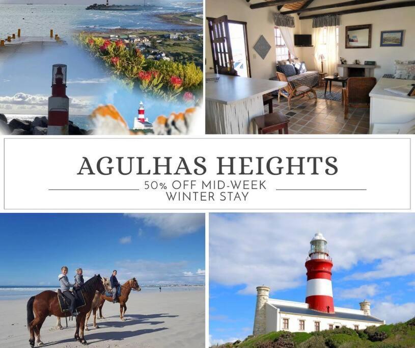 Agulhas Heights Self-Catering Cottages Extérieur photo